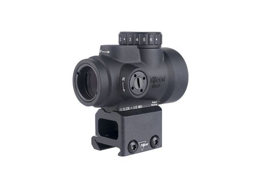 Trijicon MRO 2 moa green dot sight.